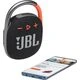 Портативная колонка JBL Clip 4 Black Orange, Цвет: Black Orange, изображение 7
