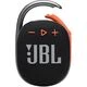 Портативная колонка JBL Clip 4 Black Orange, Цвет: Black Orange, изображение 2