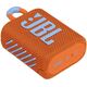 Портативная колонка JBL Go 3 Orange, Цвет: Orange, изображение 7