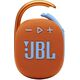 Портативная колонка JBL Clip 4 Orange, Цвет: Orange, изображение 2