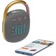 Портативная колонка JBL Clip 4 Gray, Цвет: Gray, изображение 9