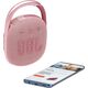 Портативная колонка JBL Clip 4 Pink, Цвет: Pink, изображение 8