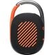 Портативная колонка JBL Clip 4 Black Orange, Цвет: Black Orange, изображение 5