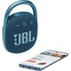 Портативная колонка JBL Clip 4 Blue, Цвет: Blue, изображение 9