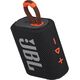 Портативная колонка JBL Go 3 Black Orange, Цвет: Black Orange, изображение 5