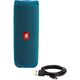 Портативная колонка JBL Flip 5 Eco Edition Blue, Цвет: Eco Edition Blue, изображение 5