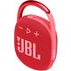 Портативная колонка JBL Clip 4 Red, Цвет: Red, изображение 3