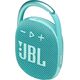 Портативная колонка JBL Clip 4 Teal, Цвет: Teal, изображение 3