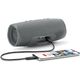 Портативная колонка JBL Charge 4 Gray, Цвет: Gray, изображение 6