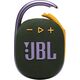 Портативная колонка JBL Clip 4 Green, Цвет: Green, изображение 2