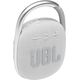 Портативная колонка JBL Clip 4 White, Цвет: White