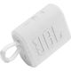 Портативная колонка JBL Go 3 White, Цвет: White, изображение 3