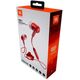 Наушники JBL E25BT Red, Цвет: Red, изображение 2