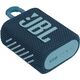 Портативная колонка JBL Go 3 Blue, Цвет: Blue, изображение 7