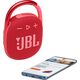Портативная колонка JBL Clip 4 Red, Цвет: Red, изображение 9