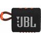 Портативная колонка JBL Go 3 Black Orange, Цвет: Black Orange, изображение 2