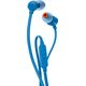 Наушники JBL T110 Blue, Цвет: Blue, изображение 2