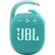 Портативная колонка JBL Clip 4 Teal, Цвет: Teal, изображение 2