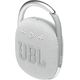 Портативная колонка JBL Clip 4 White, Цвет: White, изображение 3