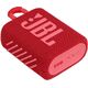 Портативная колонка JBL Go 3 Red, Цвет: Red, изображение 7