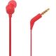 Наушники JBL T110 Red, Цвет: Red, изображение 2