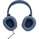 Наушники JBL Quantum 100 Blue, Цвет: Blue, изображение 4