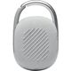 Портативная колонка JBL Clip 4 White, Цвет: White, изображение 5