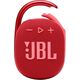 Портативная колонка JBL Clip 4 Red, Цвет: Red, изображение 2