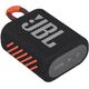 Портативная колонка JBL Go 3 Black Orange, Цвет: Black Orange, изображение 7