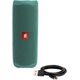 Портативная колонка JBL Flip 5 Eco Edition Green, Цвет: Eco Edition Green, изображение 5