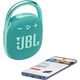 Портативная колонка JBL Clip 4 Teal, Цвет: Teal, изображение 9