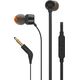 Наушники JBL T110 Black, Цвет: Black