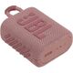 Портативная колонка JBL Go 3 Pink, Цвет: Pink, изображение 7