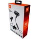 Наушники JBL E25BT Black​, Цвет: Black, изображение 2