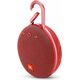 Портативная колонка JBL Clip 3 Red, Цвет: Red, изображение 2