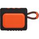 Портативная колонка JBL Go 3 Black Orange, Цвет: Black Orange, изображение 6