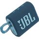 Портативная колонка JBL Go 3 Blue, Цвет: Blue, изображение 3