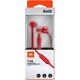 Наушники JBL T110 Red, Цвет: Red, изображение 4