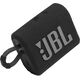 Портативная колонка JBL Go 3 Black, Цвет: Black, изображение 3