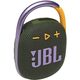 Портативная колонка JBL Clip 4 Green, Цвет: Green