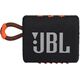 Портативная колонка JBL Go 3 Black Orange, Цвет: Black Orange, изображение 3