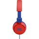 Наушники JBL JR310 Kids, Цвет: Red, изображение 2