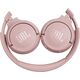 Наушники JBL Tune 560 BT Pink, Цвет: Pink, изображение 5
