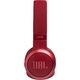 Наушники JBL LIVE 400BT Red, Цвет: Red, изображение 3