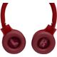 Наушники JBL LIVE 400BT Red, Цвет: Red, изображение 6