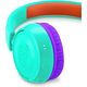 Наушники JBL JR300BT Kids Turquoise, Цвет: Turquoise, изображение 3