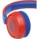 Наушники JBL JR310BT Kids Red, Цвет: Red, изображение 4