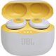 Наушники JBL Tune 120 TWS Yellow, Цвет: Yellow, изображение 5