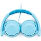 Наушники JBL JR300 Kids Blue, Цвет: Blue, изображение 4
