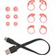 Наушники UA True Wireless Streak, Цвет: Red, изображение 8